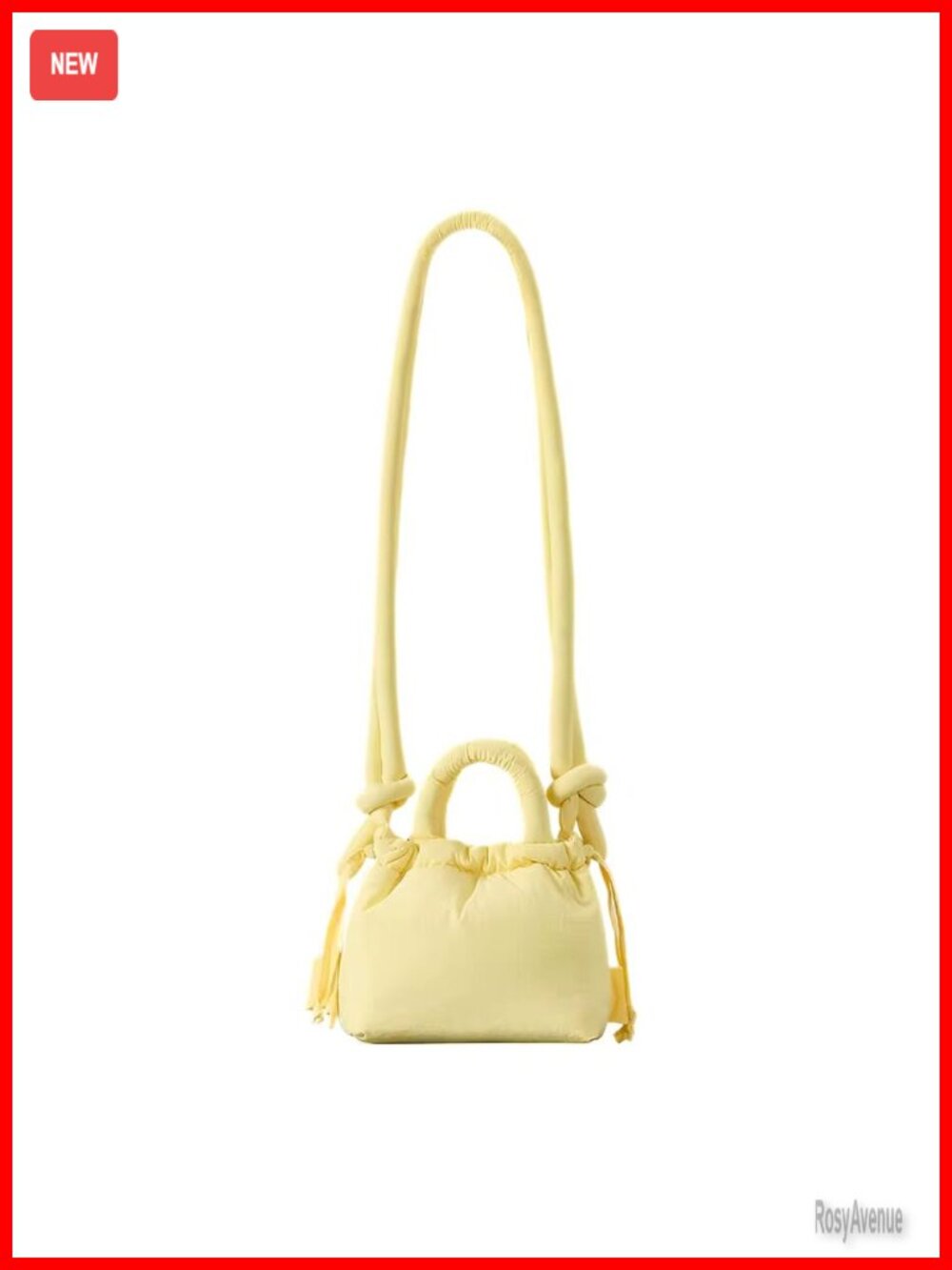Mini Quilted Puffer Crossbody Bag with Adjustable Strap, Nylon Tote